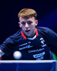 3-0爆冷世界第五仰天怒吼！18岁天才闪耀 雷洋：法国队有冠军相