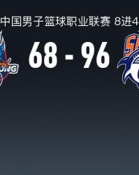 华体会体育-上海96-68大胜山东2-0晋级4强，洛夫顿20+9，陈林坚21分